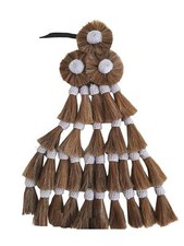 Spanische Mosquero aus Rosshaar für Stirnriemen