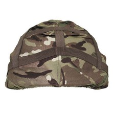 Brit.  MTP Helmet Cover, Helmbezug, für MK7 Helm Größe Large  Neuwertig + Bänder
