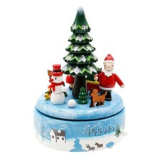 Spieldose Weihnachtszeit mit
