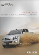 Prospekt Isuzu D-Max  2015 16 Seiten + Preisliste, Ausstattungen, Daten 8 Seiten