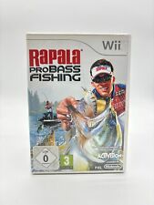 Nintendo Wii Rapala Pro Bass Fishing in OVP
