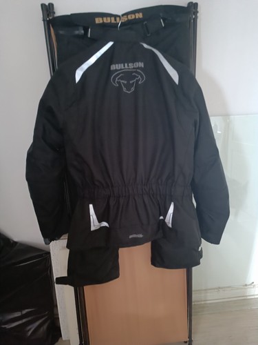 Bullson motorrad anzug schwarz - bullson,