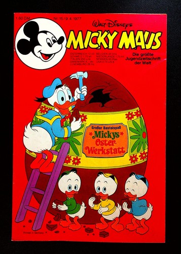 Micky maus 1977 - 15,