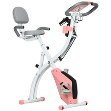 Heimtrainer 2-in-1 aufrecht