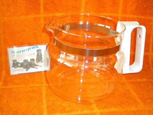 Glaskanne ersatz glas kanne - glas,
