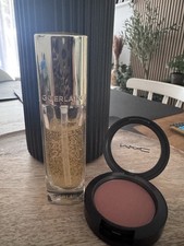 Guerlein Serum Parure Gold Mac Blush Coppertone
