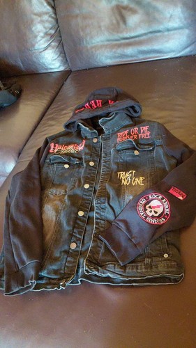 Rare rock rebel emp denim - rock,