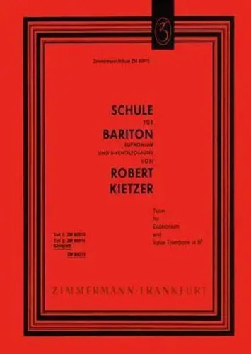 Schule für bariton euphonium - für, bariton,