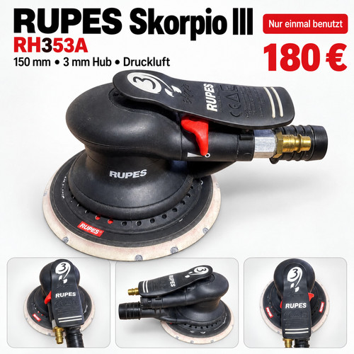 Rupes skorpio iii rh353a - rupes,