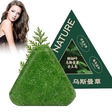 Nature Triangle Shampoo Bar