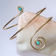 Armband - Coiled Swirl Oberarm