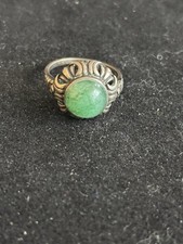 Jugendstil Ring 835 Silber