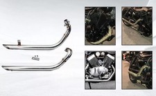 Auspuffrohr Komplette Auspuff Schalldämpfer für Yamaha Virago XV 535 400 87-04