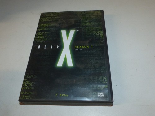 Dvd akte season 1 box - ,