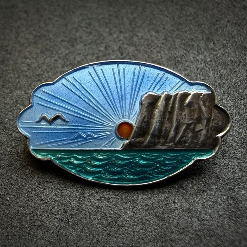 Vintage brosche sterling - vintage,