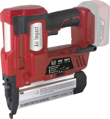 Toolcraft akku nagler - toolcraft, akku-nagler