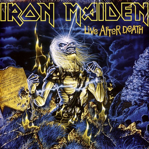 Iron maiden live after - -, death