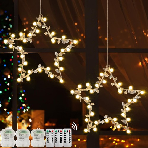 Led fensterdeko weihnachten - led,
