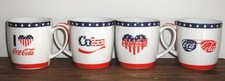 4  vers. Coca Cola Tassen 2021