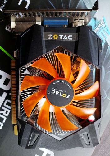 Zotac geforce gtx - 650, ti