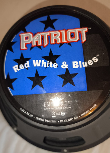 Eminence patriot red - eminence,