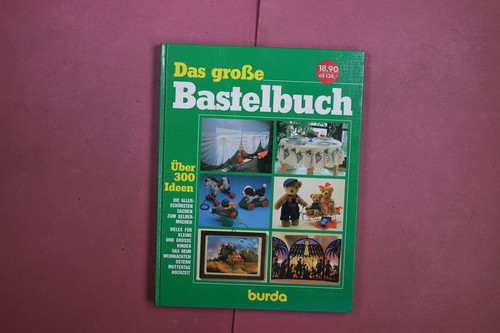 378889 das grosse bastelbuch - das,