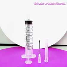 5 x Spritze 10 ml + 5 x Kanüle  Luer Lock