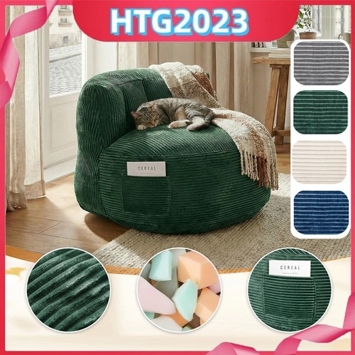 Sitzsacksofa mit