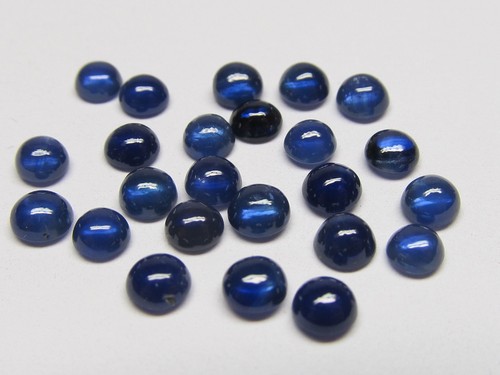 Blauer saphir mix cabochon - 24,