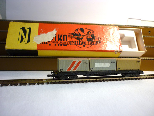 Containertransportwagen