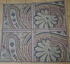 BASSETTI Granfoulard Tischdecke* 120x110 *MITTELDECKE 100% Baumwolle*Herbstfarbe