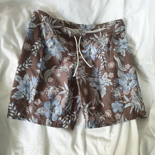 Dolce gabbana badehose braun - dolce&gabbana,