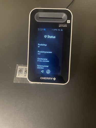 Stationäres ehealth cherry - stationäres, ehealth-cherry