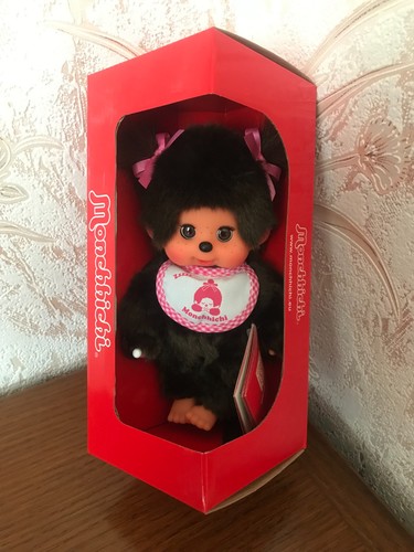 Monchhichi sleeping girl - sleeping,