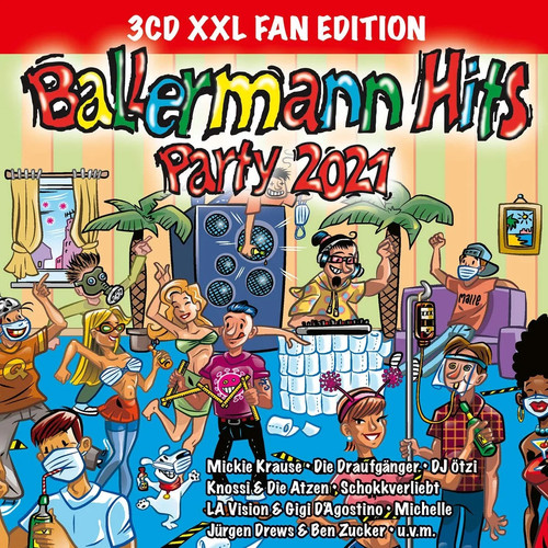 Ballermann hits party - ballermann, 2021