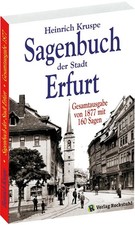 Heinrich Kruspe | Sagenbuch der Stadt Erfurt | Taschenbuch | Deutsch (2015)