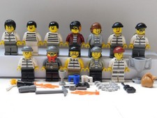 Lego City 12 Figuren
