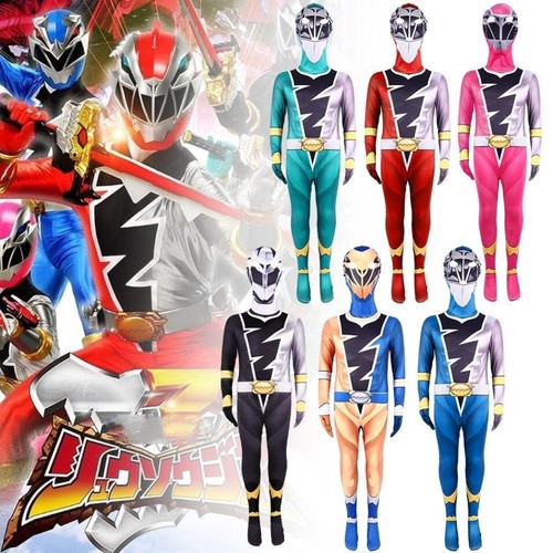 Power rangers cosplay kleidung - power,