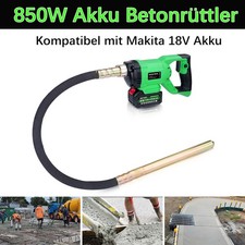850W Akku Betonrüttler
