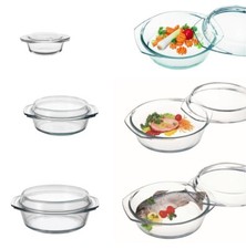 MIKROWELLENGESCHIRR RUND GLAS