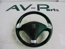 Orig. Peugeot 307 CC Lenkrad Lederlenkrad Komplett 3 Speichen