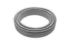 DN20 Edelstahlwellrohr 50 Meter Solar Rohr Leitung Wellrohr Heizung flexible