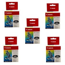 5x Original Canon Tinten