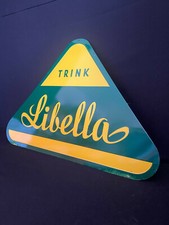 Trink Libella XL Blechschild