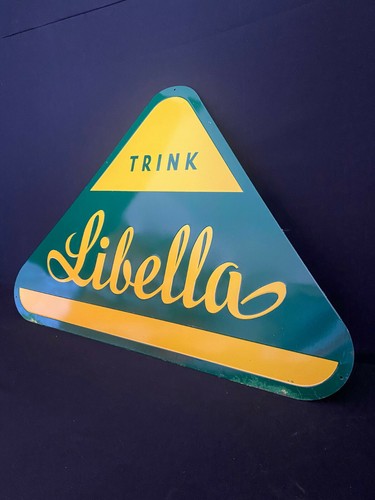 Trink libella blechschild - trink, xl
