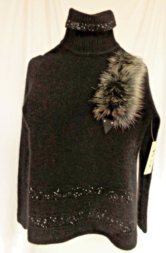 Pulli angorapulli mit fell - pulli,,
