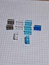 Lego 1x2 Panel Transparent