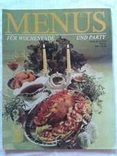 Menues für Wochenende und