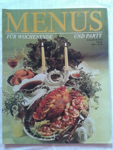 Menues für wochenende - wochenende, und