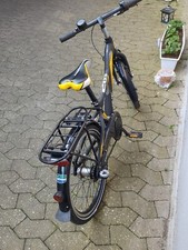 20 zoll Kinderfahrrad mit 3Gang Schaltung TopBereift Nabendynamo schwarz f